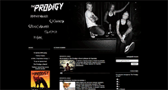 Desktop Screenshot of prodigy.com.ua